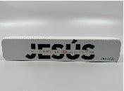 Jesús, El Camino, La Verdad y La Vida - Bloque Decorativo Madera - Pura Vida Books