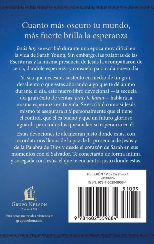 Jesús hoy - Sarah Young - Pura Vida Books