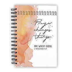 Journal- Prayer Changes things - Pura Vida Books