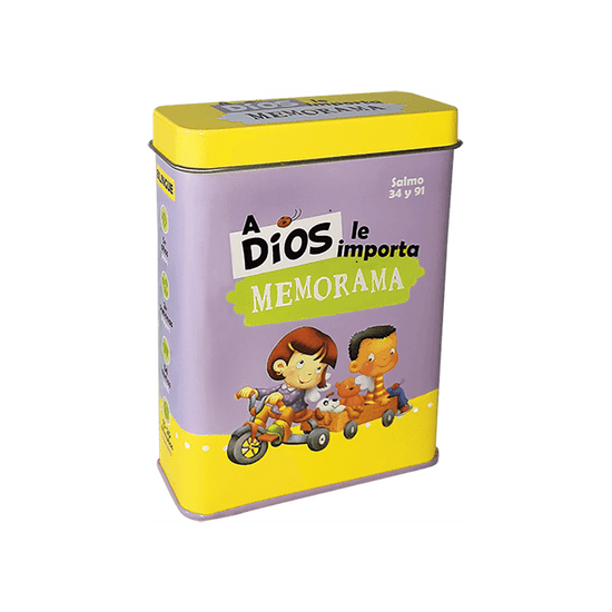 Juegos de la Biblia - A Dios le Importa - Pura Vida Books