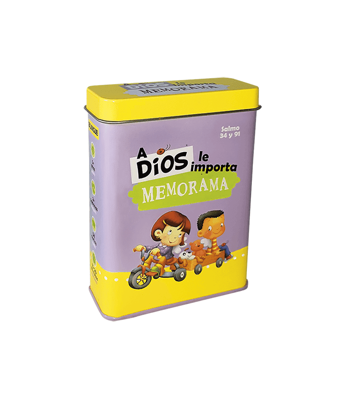 Juegos de la Biblia - A Dios le Importa - Pura Vida Books