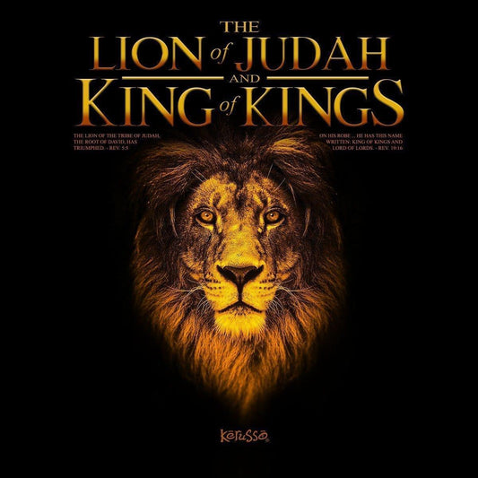 Kerusso Christian T-Shirt Lion of Judah - Pura Vida Books