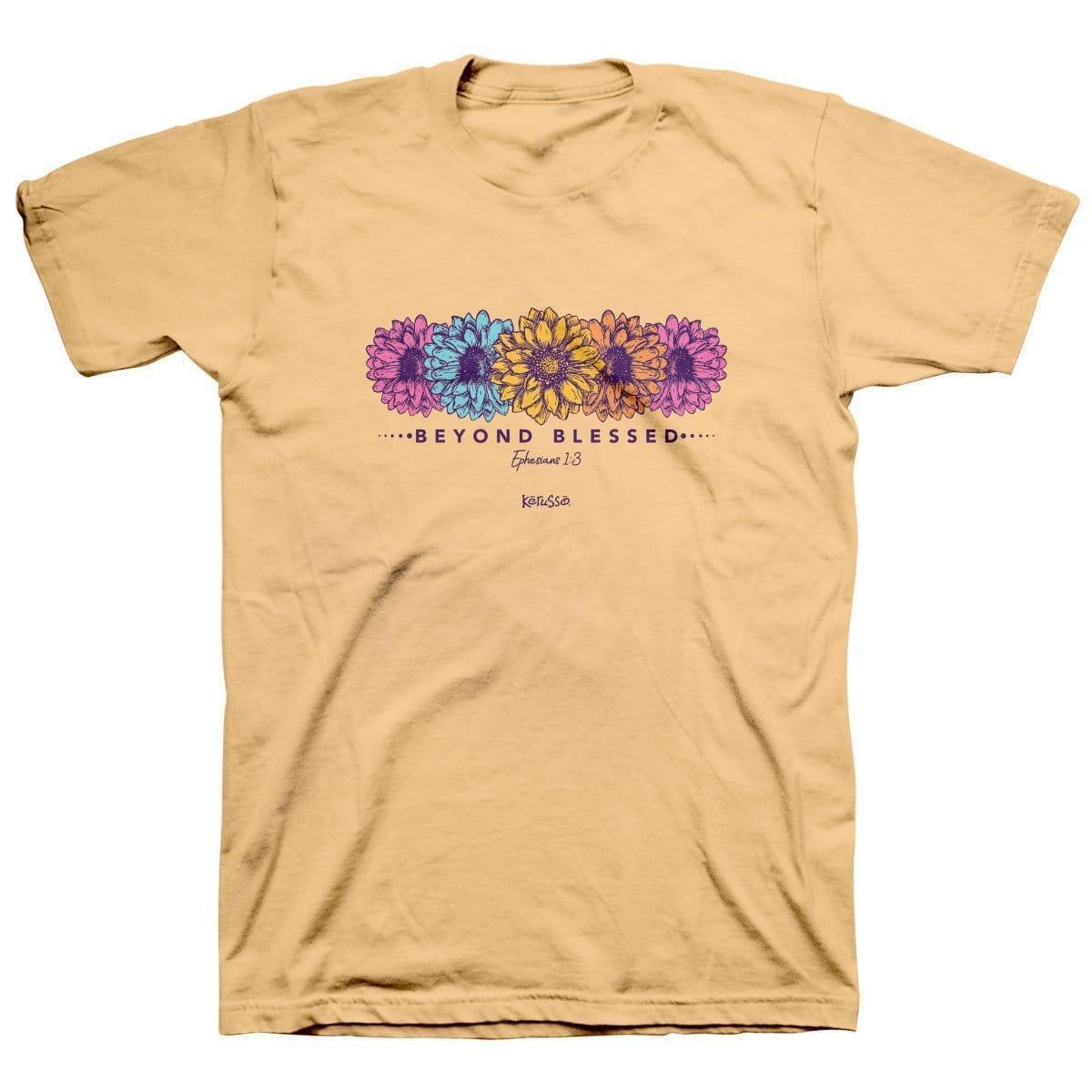 Kerusso Womens T-Shirt Beyond Blessed Luke 1:45 - Pura Vida Books
