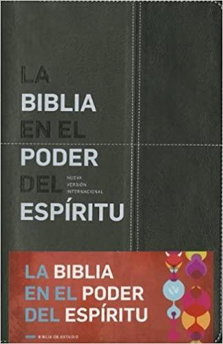 La Biblia en el poder del Espíritu NVI - Pura Vida Books