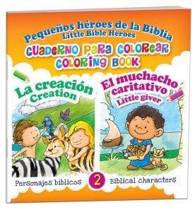 La creación y el muchacho caritativo - Pura Vida Books
