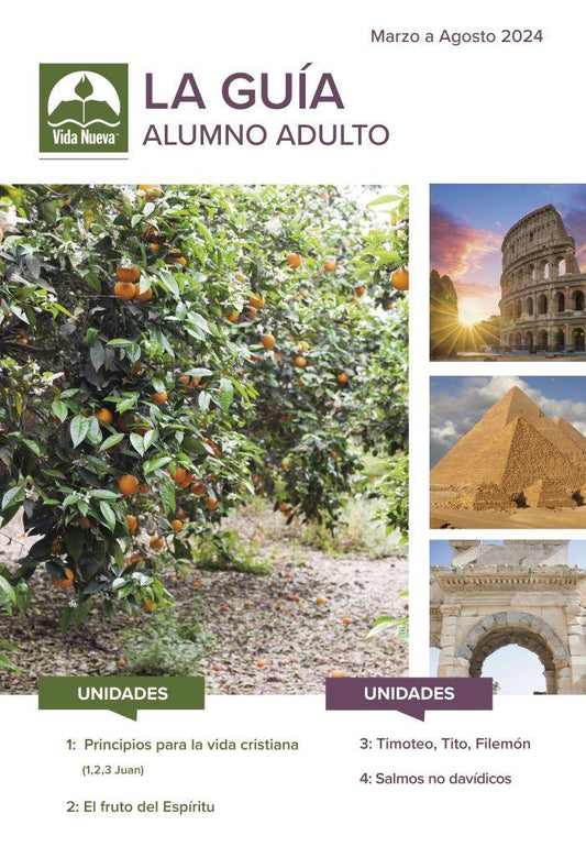La Guía, Alumno Adulto semestre 1-2025