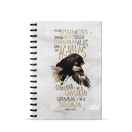 Libreta Aguila Isaías 40:31