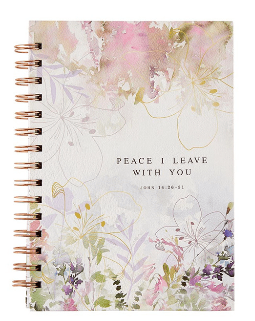 Libreta My peace ( Mi paz)