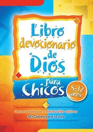 Libro devocionario de Dios para chicos - Pura Vida Books