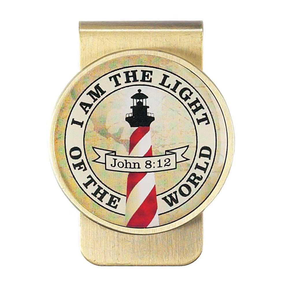 Light of The World Money Clip - Pura Vida Books
