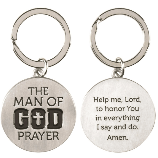 Llavero Man of God ( Hombre de Dios)