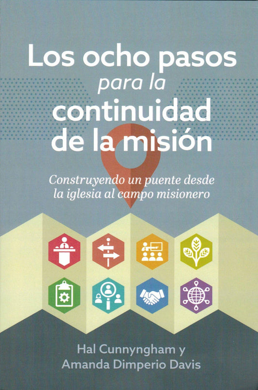Los ocho pasos para la continuidad de la misión - Hal Cunnyngham y Amanda Dimperio Davis
