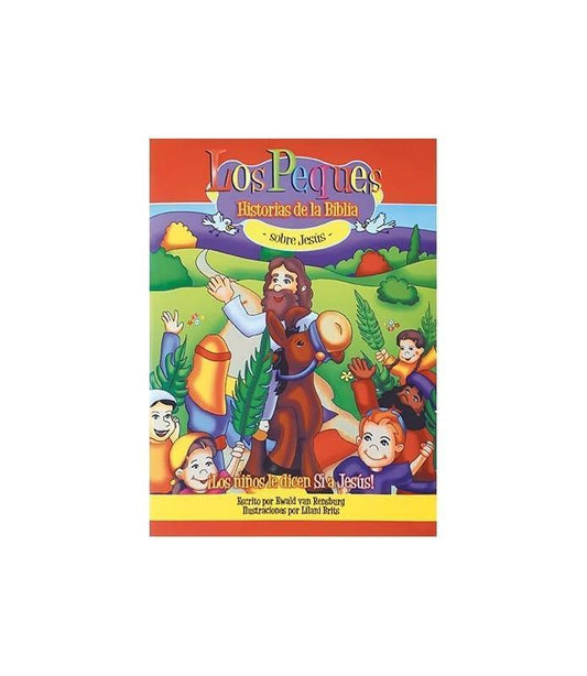 Los peques Sobre Jesús - Pura Vida Books