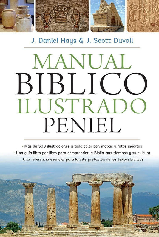 Manual Bíblico Ilustrado Peniel - Pura Vida Books