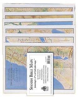 Mapas de Biblia - Pura Vida Books