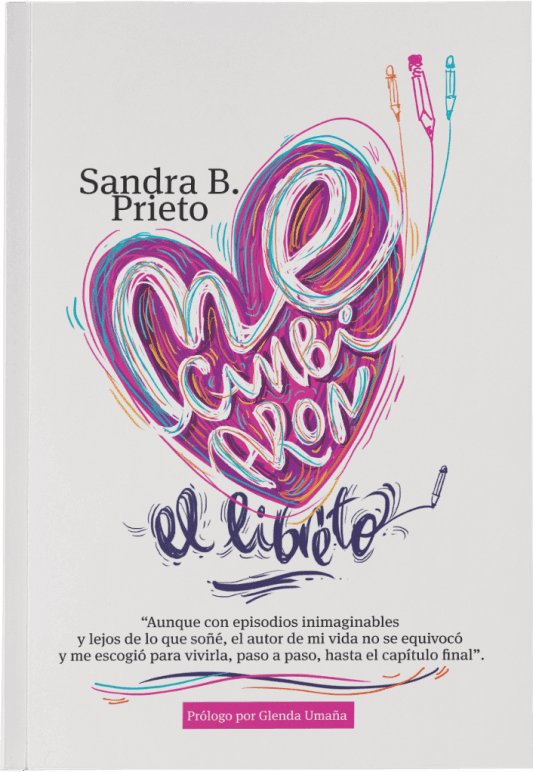 Me cambiaron el libreto - Pura Vida Books