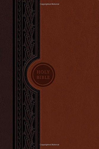 MEV Bible Thinline Reference Chestnut and Brown: Modern English Version - Pura Vida Books