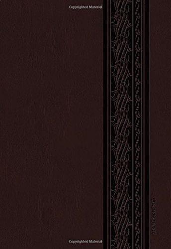 MEV Bible Thinline Reference Chestnut and Brown: Modern English Version - Pura Vida Books