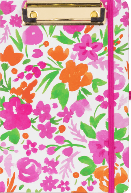 Mini portapapeles foliow watercolor flowers