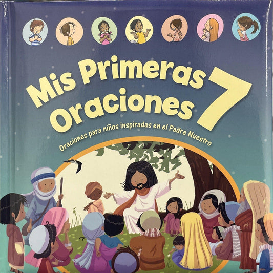 Mis primeras 7 oraciones - Pura Vida Books