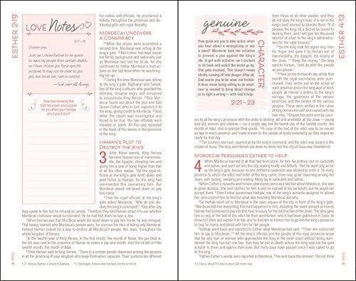 NIV, True Images Bible, Leathersoft, Teal/Gold: The Bible for Teen Girls - Pura Vida Books