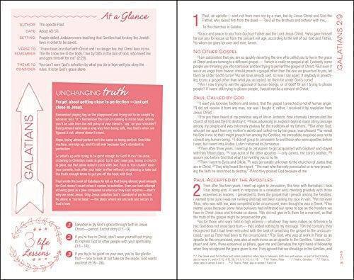 NIV, True Images Bible, Leathersoft, Teal/Gold: The Bible for Teen Girls - Pura Vida Books