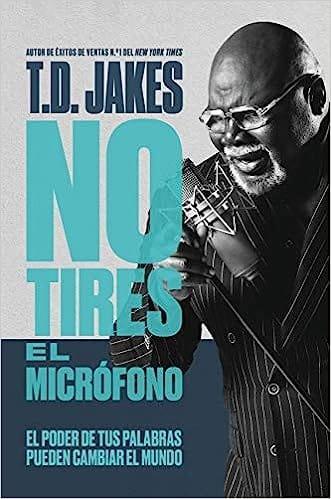 No tires el micrófono - Pura Vida Books