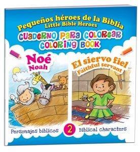 Noé y El siervo fiel – colorear - Pura Vida Books