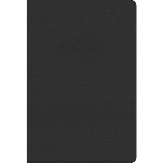 NTV Biblia de estudio arco iris Negro con indice - Pura Vida Books