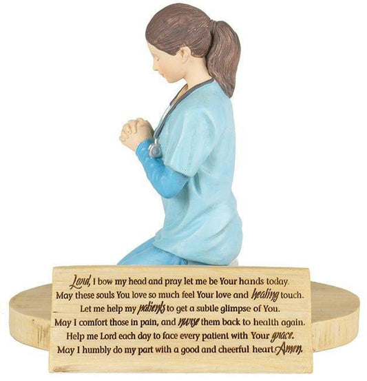 Nurse's Prayer Figure - Pura Vida Books