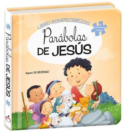Parábolas de Jesús-Puzzle Book - Pura Vida Books