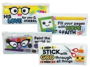 Pencil Pouch - Assorted wording - Pura Vida Books