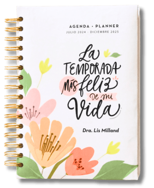 Planner La temporada más feliz de mi vida Agenda: Lis Milland