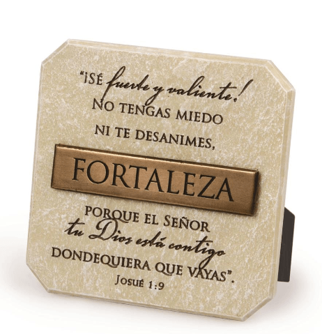 Plaque Bronce Fortaleza