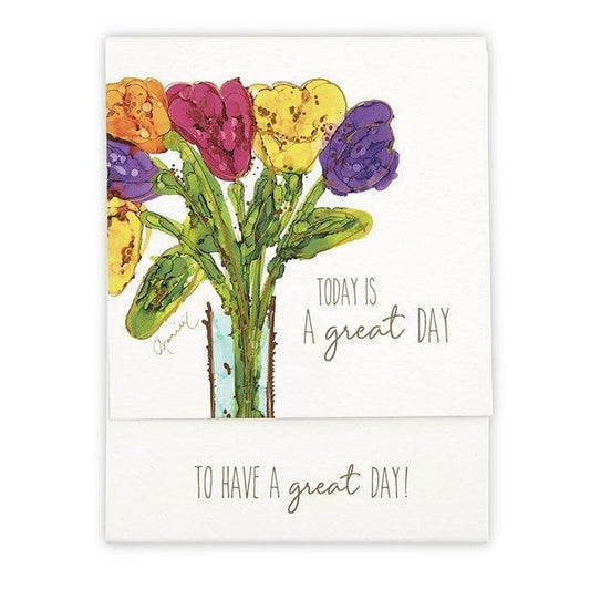 Pocket Notepad-Great Day - Pura Vida Books