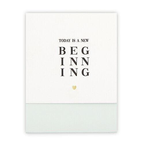 Pocket Notepad - New Beginning - Pura Vida Books