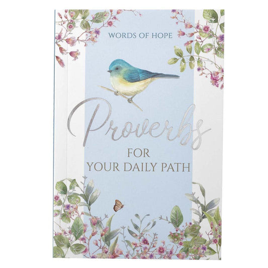 Proverbs For Your Daily Path Gift Book - Pura Vida Books