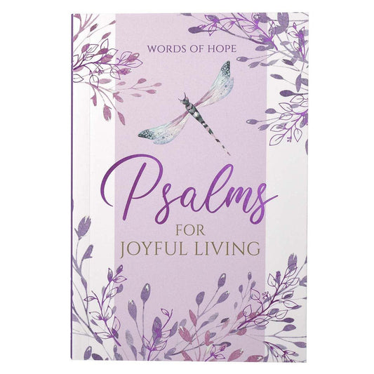 Psalms for Joyful Living Gift Book - Pura Vida Books
