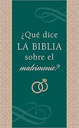 ¿Qué dice la Biblia sobre el matrimonio? - Pura Vida Books