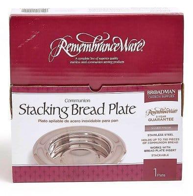 Remembrance Ware Silver Stacking Breadplate - Pura Vida Books