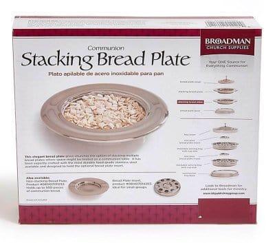 Remembrance Ware Silver Stacking Breadplate - Pura Vida Books