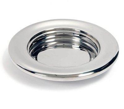 Remembrance Ware Silver Stacking Breadplate - Pura Vida Books