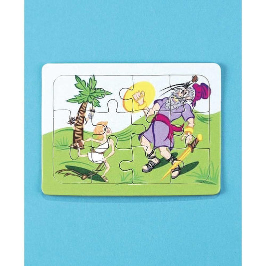 Rompecabezas Dávid y Goliat - Pura Vida Books