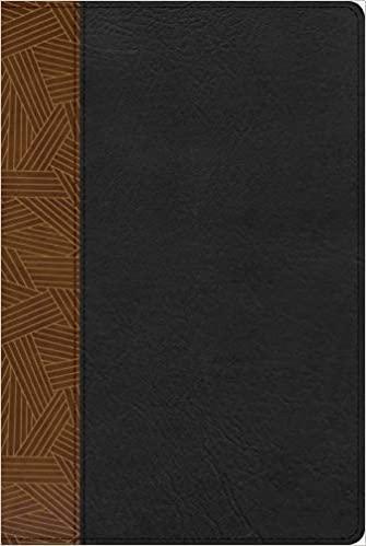 RVR 1960 Biblia de Estudio Arcoiris, tostado/negro símil piel - Pura Vida Books