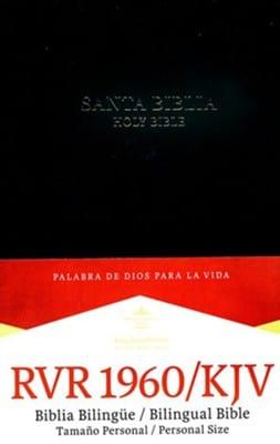 RVR 1960/KJV Biblia Bilingue Tamano Personal - Pura Vida Books