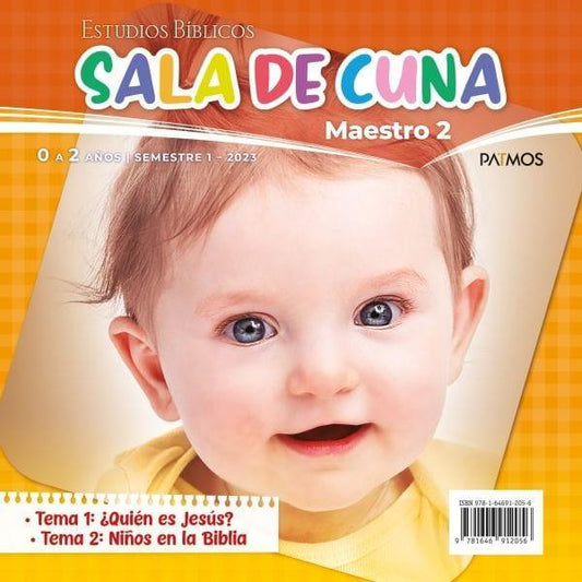 Sala de Cuna Maestros 1- 2023 - Pura Vida Books