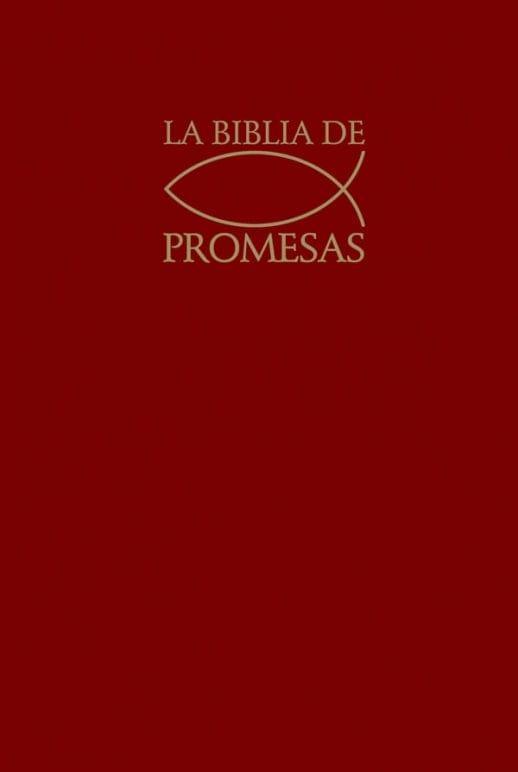 Santa Biblia de Promesas Reina-Valera 1960 Vino - Pura Vida Books