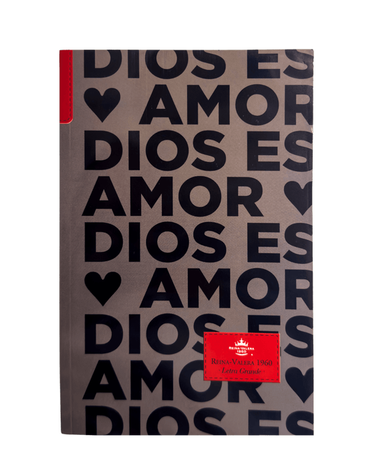 Santa Biblia Económica Reina Valera 1960 | Dios es amor