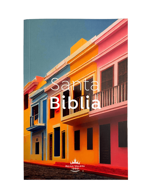 Santa Biblia Económica Reina Valera 1960 | Viejo San Juan