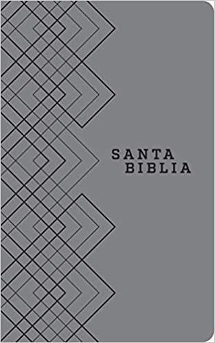 Santa Biblia NTV, Edición ágape (SentiPiel, Gris) - Pura Vida Books